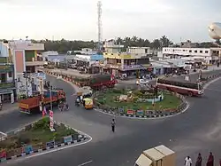 Lord Amaravathi statue