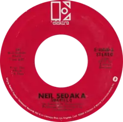 side-A label