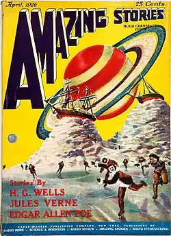 First issue of Amazing Stories, April 1926