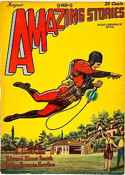 Flying suit, August 1928