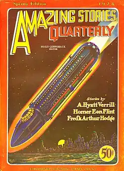 Spaceship scene, 1928