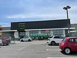 Amazon Fresh grocery store in Warrington, Pennsylvania