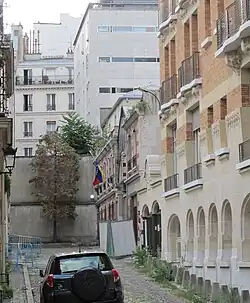 Embassy in Paris (Consular section)