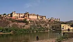 Amber Palace on Hill, Amber (Amber Fort)