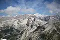 Ambiez Peak Massif - Tosa Peak seen from Ghez Peak