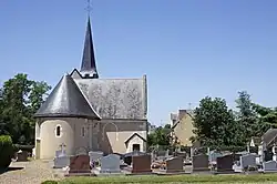 Church of Saint Martin in Ambloy