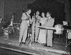 Ambonia Serenaders in Haarlem, 1956