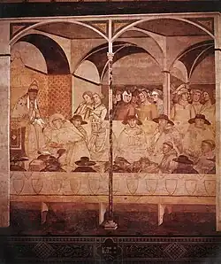 The Oath of St. Louis of Toulouse.