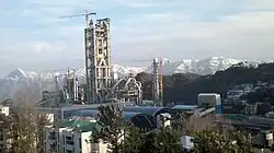 Ambuja Cements plant in Darlaghat, Himachal Pradesh