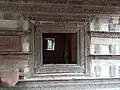 Window of the mosque