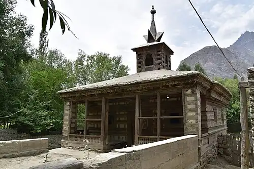 Amburiq Mosque in Gilgit-Baltistan