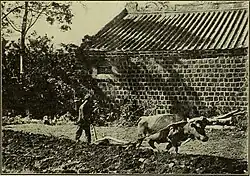 Chinese building in Hainan constructed with traditional Han Chinese building techniques