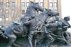 Wars of America by Gutzon Borglum