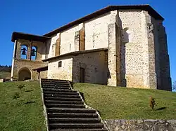 The church of Ametzaga Zuia