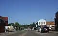 Looking east in downtown Amherst