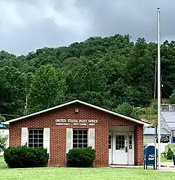 Amherstdale post office