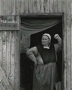 "Amish Woman" (1960)[55]