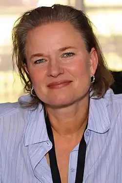 Gaige at the 2025 Texas Book Festival