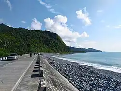 Ampere Beach and Baler-Casiguran Road