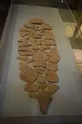 Amphorae sherds, Pattanam