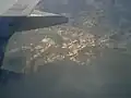 Vista aérea de Ampuero.
