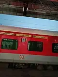 Amrapali Express At Kurukshetra Junction