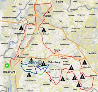 Course map
