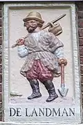 De Landman (Bloemgracht 89)