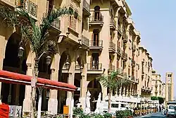 Image 30Rue Maarad is a main street in the central district (from Culture of Lebanon)