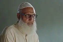 An old Van Gujjar man​​‌