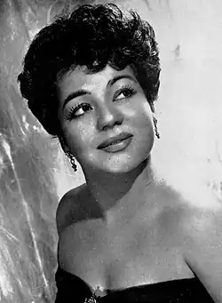 González in 1954