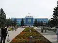 Administration building