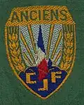 Beret insignia of Alumni.