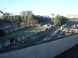The old cemetery
