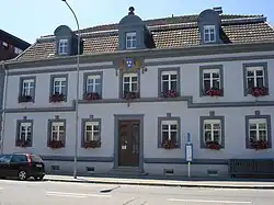 Former town hall of Saint-Louis