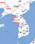 Daifang Commandery in 3 CE