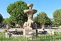 Ancient Roman fountain