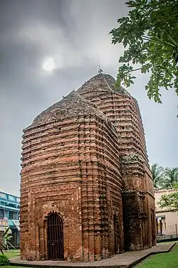 Baidyapur Twin temples