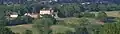 Ancre Hill Vineyard View from Caxton Tower