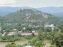 entrance of Andapa