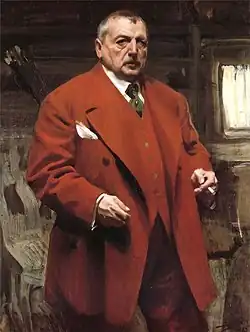Image 14Self-portrait by Anders Zorn in 1915 (from Culture of Sweden)