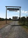 A farm on Anderson Island