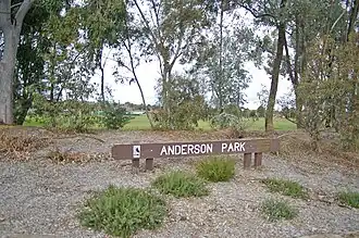 Anderson Park, Glenfield Road