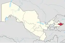 Andijan in Uzbekistan