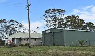 Community Hall and RFS shed, 2020