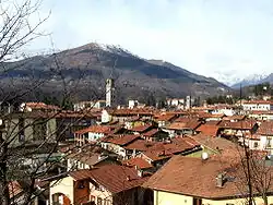 View of Andorno Micca