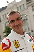 Andrea Bertolini at the 2013 24 Hours of Le Mans
