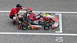 Dupe at Slovakia Ring