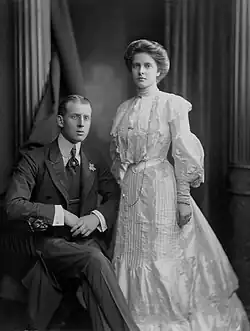 Prince Andrew of Greece and Denmark and Princess Alice of Battenberg