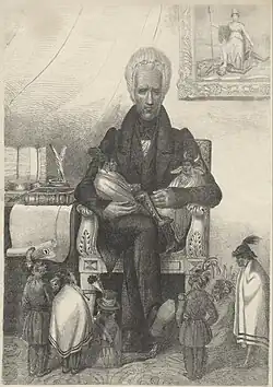 Andrew Jackson as the Great Father